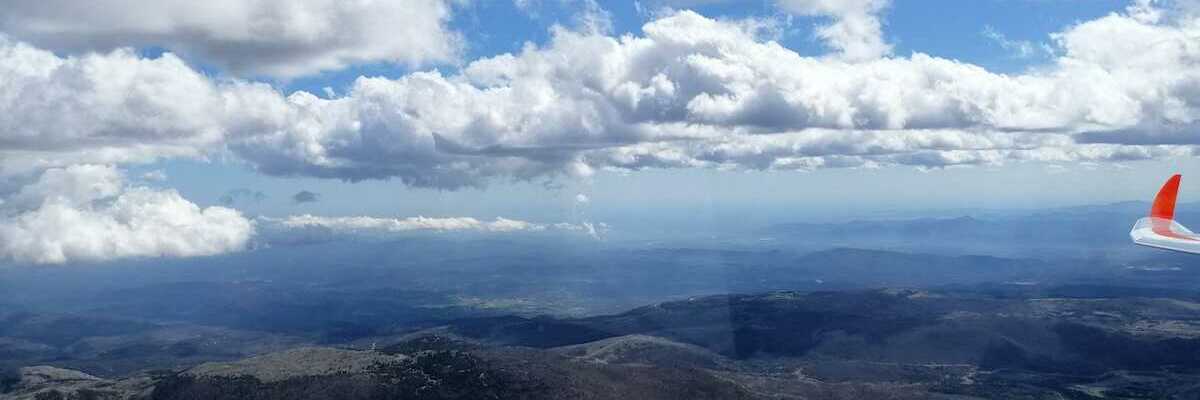Verortung via Georeferenzierung der Kamera: Aufgenommen in der Nähe von Arrondissement de Draguignan, Frankreich in 2400 Meter